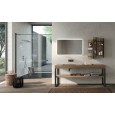Bathroom cabinet Composition LIME 0 210cm Rovere Monet - AZZURRA  Arredobagno AZZURRA GROUP - 1