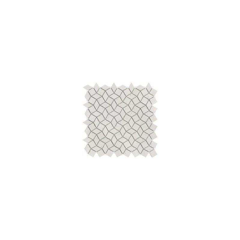 MIXED  40X40cm MOSAICO SYA BIANCO - Ragno R9UW RAGNO  - 1