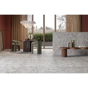 ATTITUDE  120x120 Grigio NATURAL SMOOTH MATT RECTIFIED MONOCALIBER Outdoor floor - LEONARDO ATTD R120G RM LEONARDO CERAMICA - 1