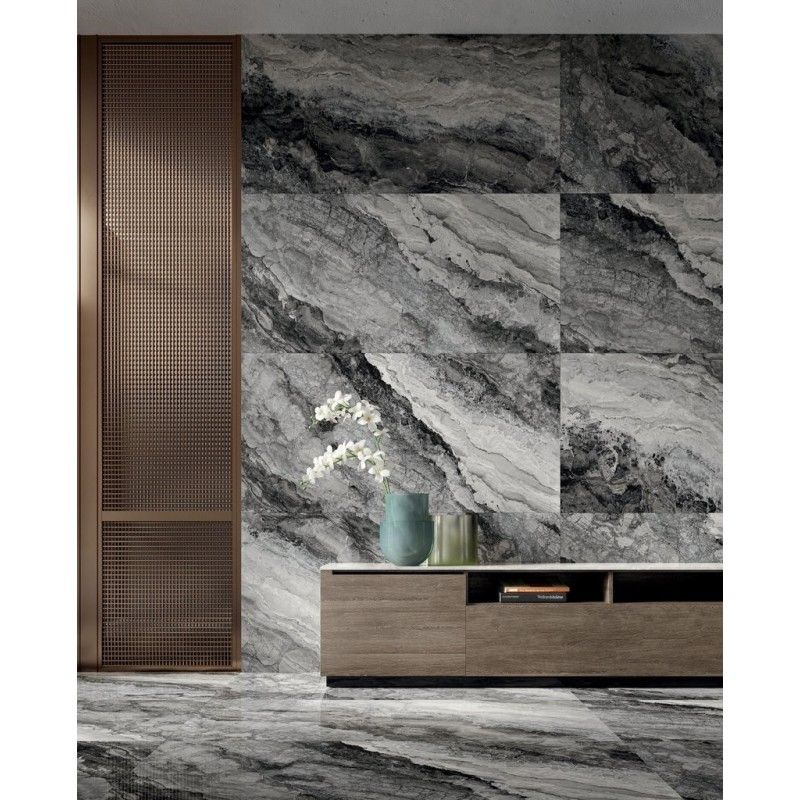 MYSTIC DARK 90X180  KRY - Ceramica Sant'Agostino  MYDAK18 CERAMICA SANT'AGOSTINO - 1