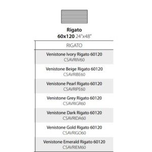 VENISTONE RIGA GREY 60X120  - Ceramica Sant'Agostino  VRIGR60