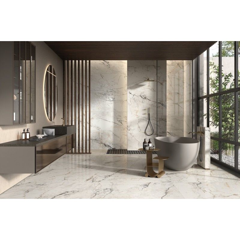 AESTHETICA Bianco 60x120 Mat Naturel Rectifié  - LA FAENZA AE PAO6 12 RM LA FAENZA - 1