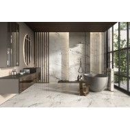 AESTHETICA Bianco 60x120 Lappato Liscio Lucido Rettificato  - LA FAENZA AE PAO6 12 LP LA FAENZA - 1