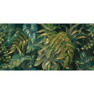 CREA-LA Decoration Verde 60x120  - LA FAENZA TROPICALIA6 12 LA FAENZA - 1