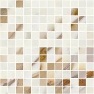 JOLIE JL 03 LUCIDATO MOSAICO 30X30 CALACATTA VENA ANTICA - Mirage  BBH7 MIRAGE - 1
