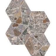 NORR RR 09 NAT PATCHY 40X34,7 GRIGIO SCURO MULTICOLOR - Mirage  BBI4 MIRAGE - 1