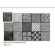 GLOCAL MAIOLICHE BLACK 15X15 ABSOLUTE - Mirage  SP94 MIRAGE - 1