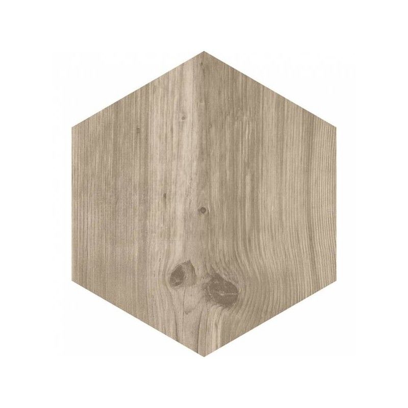 CORTINA NATURAL ESAGONO Rectified    25X21,6 - REFIN  OG74 REFIN - 1