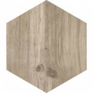 CORTINA NATURAL ESAGONO Rectified    25X21,6 - REFIN  OG74 REFIN - 1
