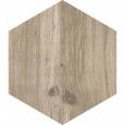 CORTINA NATURAL ESAGONO Rectified    25X21,6 - REFIN  OG74 REFIN - 1