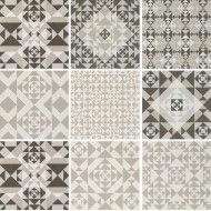 FRAME CARPET Random Rectified   60X60 - REFIN  LD82 REFIN - 1