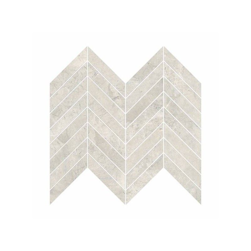 RIVER BEIGE MOSAICO CHEVRON Lucido Rettificato 26x32,5 - REFIN  OH11 REFIN - 1