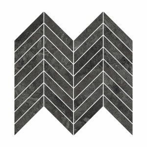 RIVER GRAPHITE Mosaik CHEVRON Glaenzend Rektifiziert 26x32,5 - REFIN  OH12 REFIN - 1