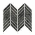 RIVER GRAPHITE Mosaique CHEVRON Poli Ajustee 26x32,5 - REFIN  OH12 REFIN - 1