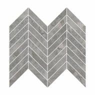 RIVER GREY Mosaique CHEVRON Poli Ajustee 26x32,5 - REFIN  OH13 REFIN - 1