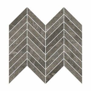 RIVER NATURAL Mosaik CHEVRON Glaenzend Rektifiziert 26x32,5 - REFIN  OH14 REFIN - 1