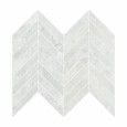 RIVER WHITE Mosaik CHEVRON Glaenzend Rektifiziert 26x32,5 - REFIN  OH15 REFIN - 1
