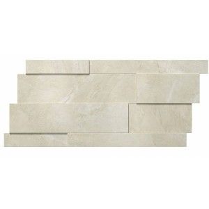 RIVER BEIGE Brick 3D MIX  Rectified  28,2X58,6 - REFIN  OH74 REFIN - 1