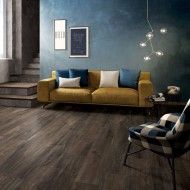 LEGEND BROWN RETTIFICATO 20X170 - Ceramica Ariana 4170925. DESVRES ARIANA - 1