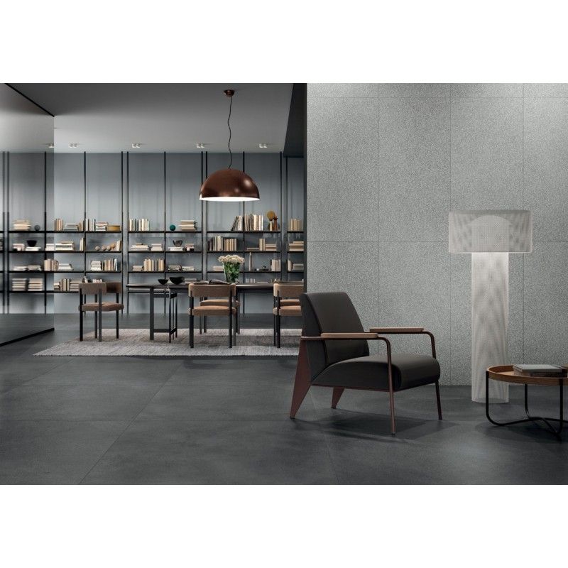MASTERPIECE MASTER COAL  NATURAL RECTIFIED  120X120  - Lea Ceramiche LG8M200 LEA CERAMICHE - 1