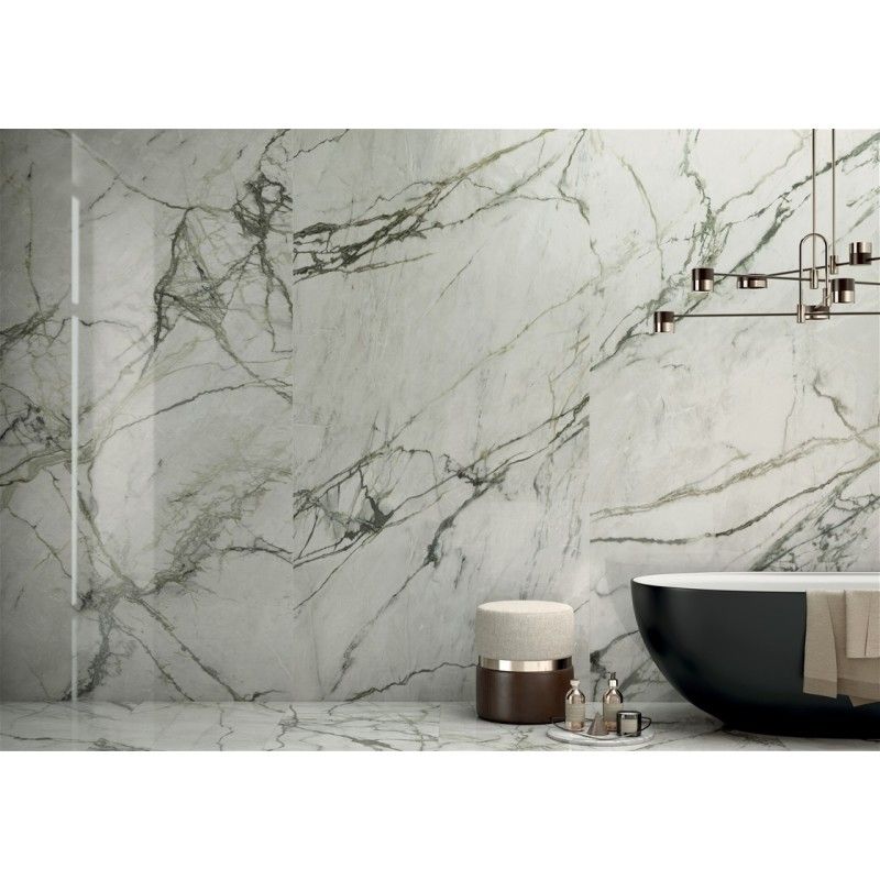 SLIMTECH SYNESTESIA CALACATTA EMERALD GELAEPPT 120X120  - Lea Ceramiche LS8S5X4 LEA CERAMICHE - 1