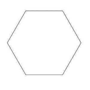 SLIMTECH ABSOLUTE NEST HEXAGONE ABSOLUTE SATINATO L 500 5PL - Lea Ceramiche LS9AB00 LEA CERAMICHE - 1