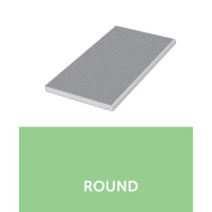 H.24 PEA.T20 ROUND 60 30X60 POOL - Ceramiche Supergres HPR6 CERAMICHE SUPERGRES - 1