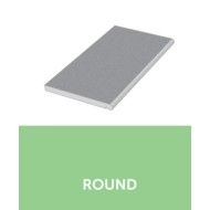 STORY T20 IVORY T2080 ROUND 40X80  - Ceramiche Supergres SIR8 CERAMICHE SUPERGRES - 1