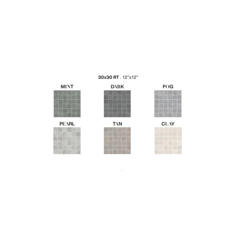 YOURMATCH MINT MOSAICO 30X30 ASS - Ceramiche Supergres MMNM CERAMICHE SUPERGRES - 1