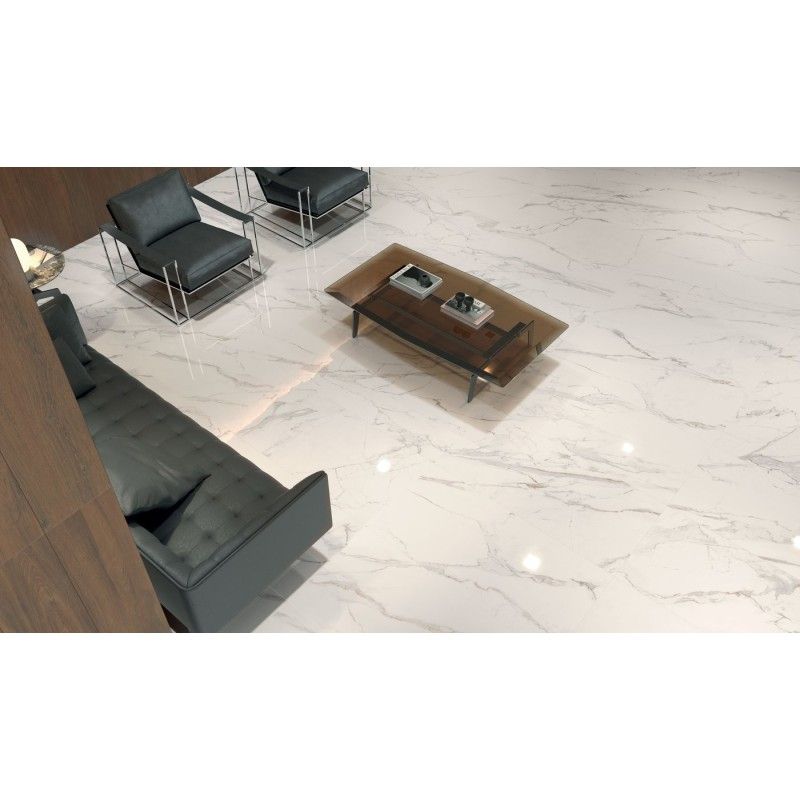 MOTIF EXTRA CALACATTA GOLD REFLEX 60x120 Rektifiziert -Marca Corona  I999 CERAMICHE MARCA CORONA  - 1