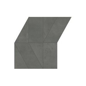 MULTIFORME CARBONE Mosaique FRECCIA 24,2x29,1 -Marca Corona  I919 CERAMICHE MARCA CORONA  - 1