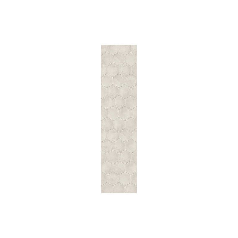 TERRA.ART BIANCO Hexagon  25x21,6 -Marca Corona  I402 CERAMICHE MARCA CORONA  - 1