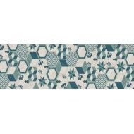 TERRA.ART MIX OCEANO/CIELO ESAGONA  25x21,6 -Marca Corona  I415 CERAMICHE MARCA CORONA  - 1