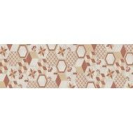 TERRA.ART MIX TRAMONTO/CREMA Hexagon  25x21,6 -Marca Corona  I429 CERAMICHE MARCA CORONA  - 1