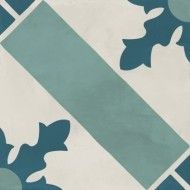 TERRA.ART CARDINALE OCEANO/CIELO 20x20 -Marca Corona  I381 CERAMICHE MARCA CORONA  - 1