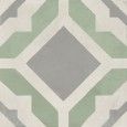 TERRA.ART GEOMETRICO SABBIA/MENTA 20x20 -Marca Corona  I389 CERAMICHE MARCA CORONA  - 1