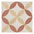 TERRA.ART ASTRO TRAMONTO/CREMA 20x20 -Marca Corona  I397 CERAMICHE MARCA CORONA  - 1