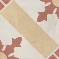 TERRA.ART CARDINALE TRAMONTO/CREMA 20x20 -Marca Corona  I395 CERAMICHE MARCA CORONA  - 1