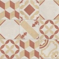 TERRA.ART MIX TRAMONTO/CREMA 20x20 -Marca Corona  I401 CERAMICHE MARCA CORONA  - 1