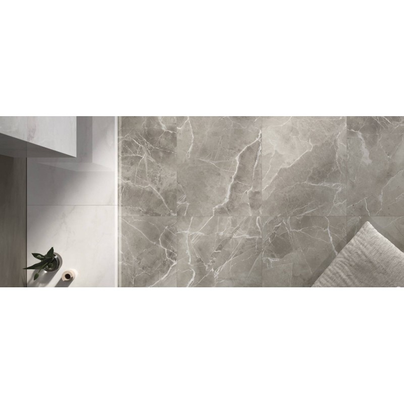 PURITY OF MARBLE ELEGANT GREIGE LUX 150-75X150 RECTIFIED - Ceramiche Supergres PGX5 CERAMICHE SUPERGRES - 1