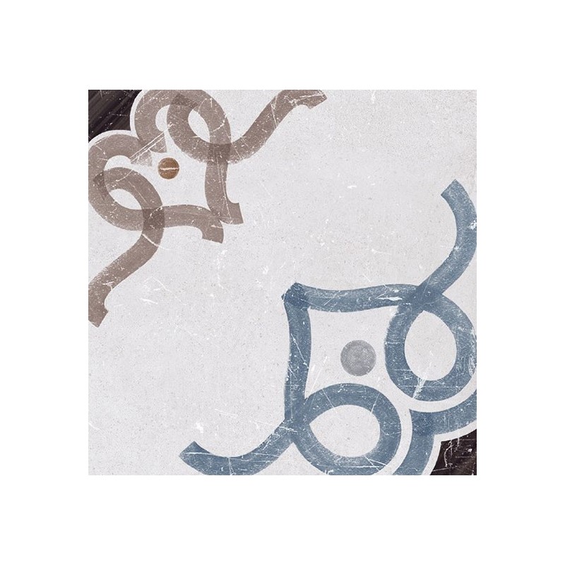 CEMENTINE SHINY 1 20X20 POLISHED FIORANESE CERAMICHE - 1