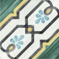 CEMENTINE SHINY 3 20X20 POLISHED FIORANESE CERAMICHE - 1