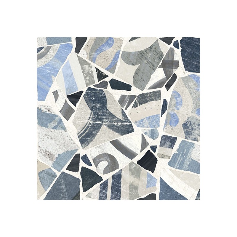 CEMENTINE COCCI BLU    20X20 FIORANESE CERAMICHE - 1