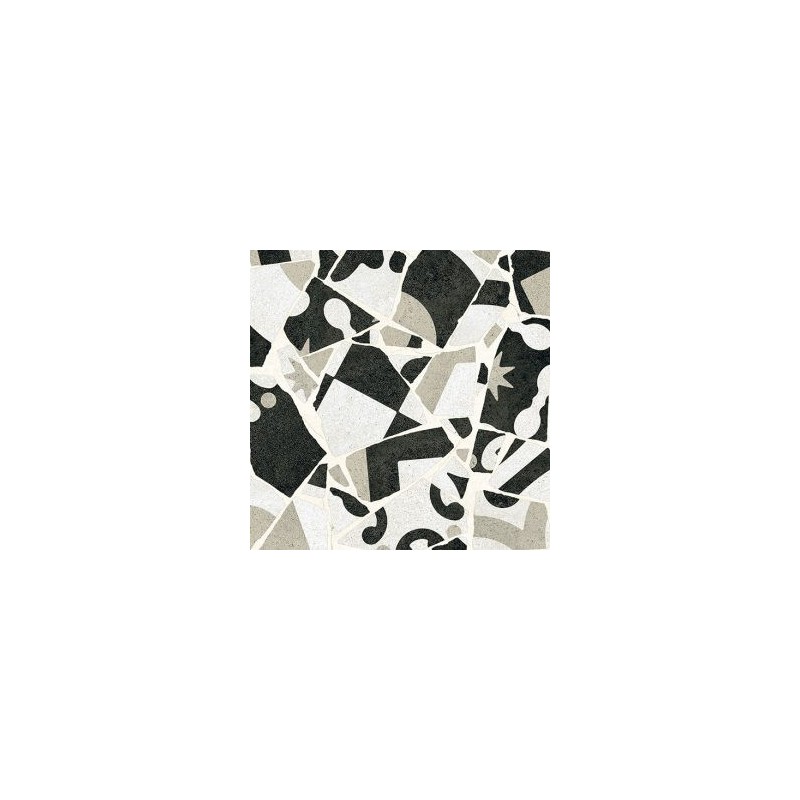 CEMENTINE COCCI B&W    20X20 FIORANESE CERAMICHE - 1