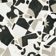 CEMENTINE COCCI B&W    20X20 FIORANESE CERAMICHE - 1