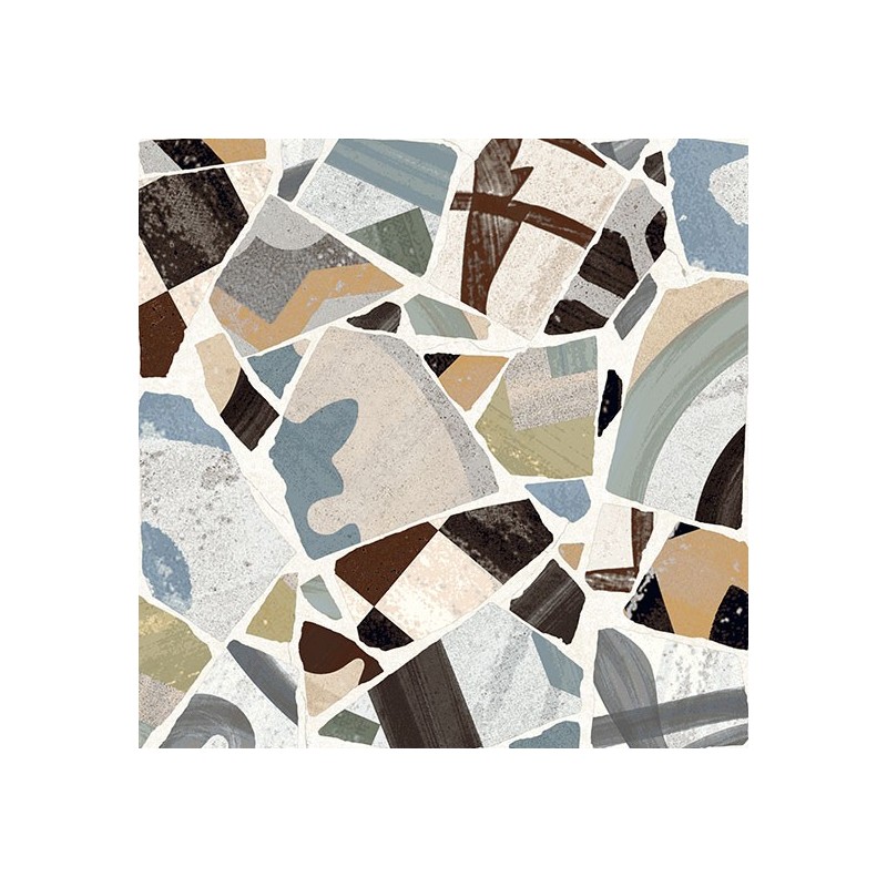CEMENTINE COCCI COLORS 20X20 FIORANESE CERAMICHE - 1