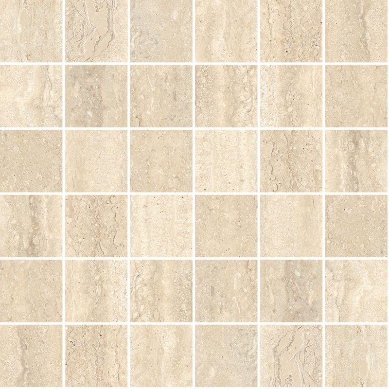 MYSTONE TRAVERTINO CLASSICO Mosaik 30X30 cm - Marazzi M9NY