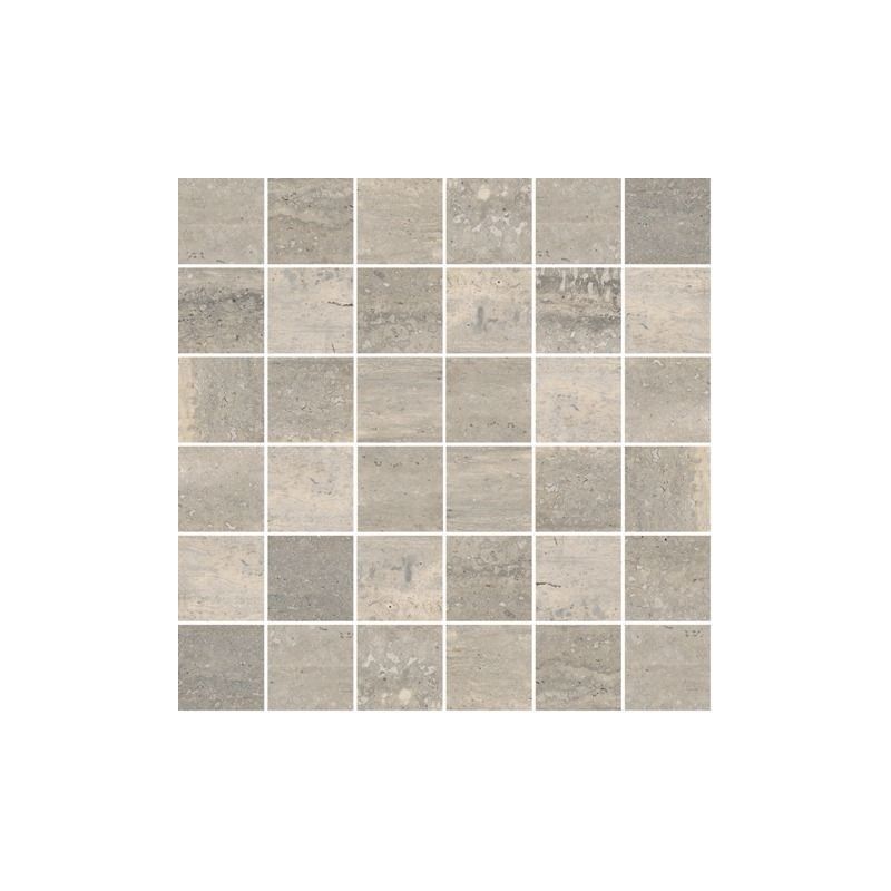 MYSTONE TRAVERTINO SILVER Mosaique 30X30 cm - Marazzi M9P0