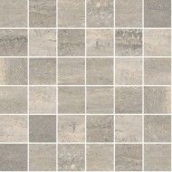 MYSTONE TRAVERTINO SILVER Mosaique 30X30 cm - Marazzi M9P0
