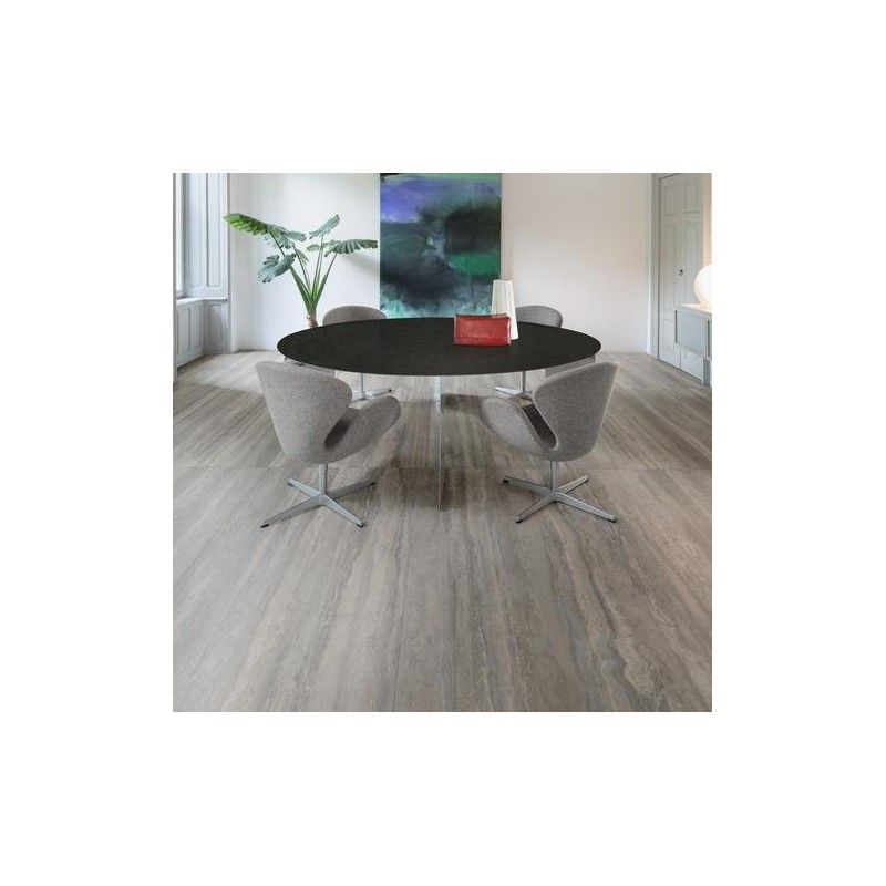 MYSTONE TRAVERTINO SILVER Rectified 60x120 cm - Marazzi M9EM